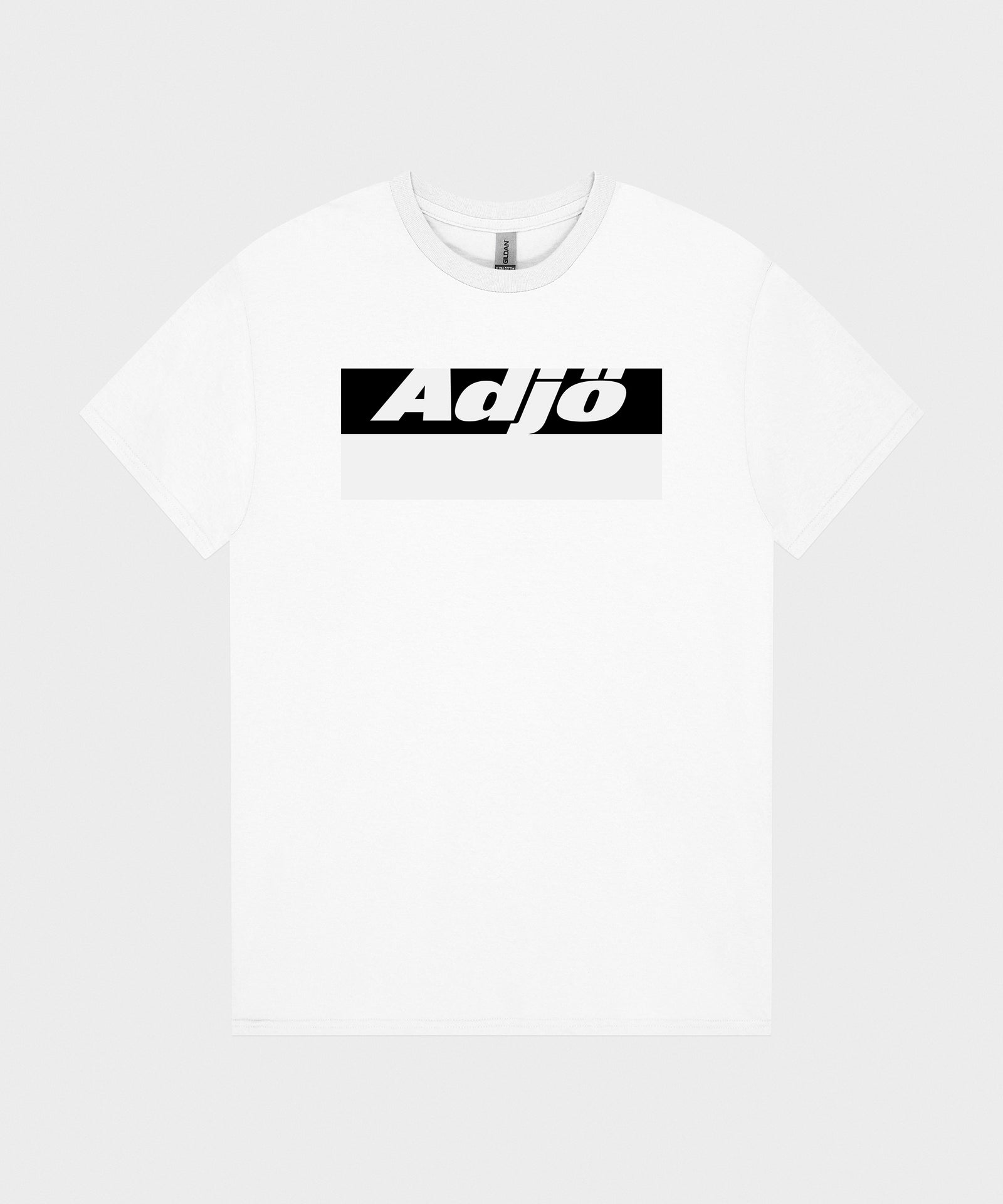 ADJÖ TIDÖ PRINT G WHITE/BLACK