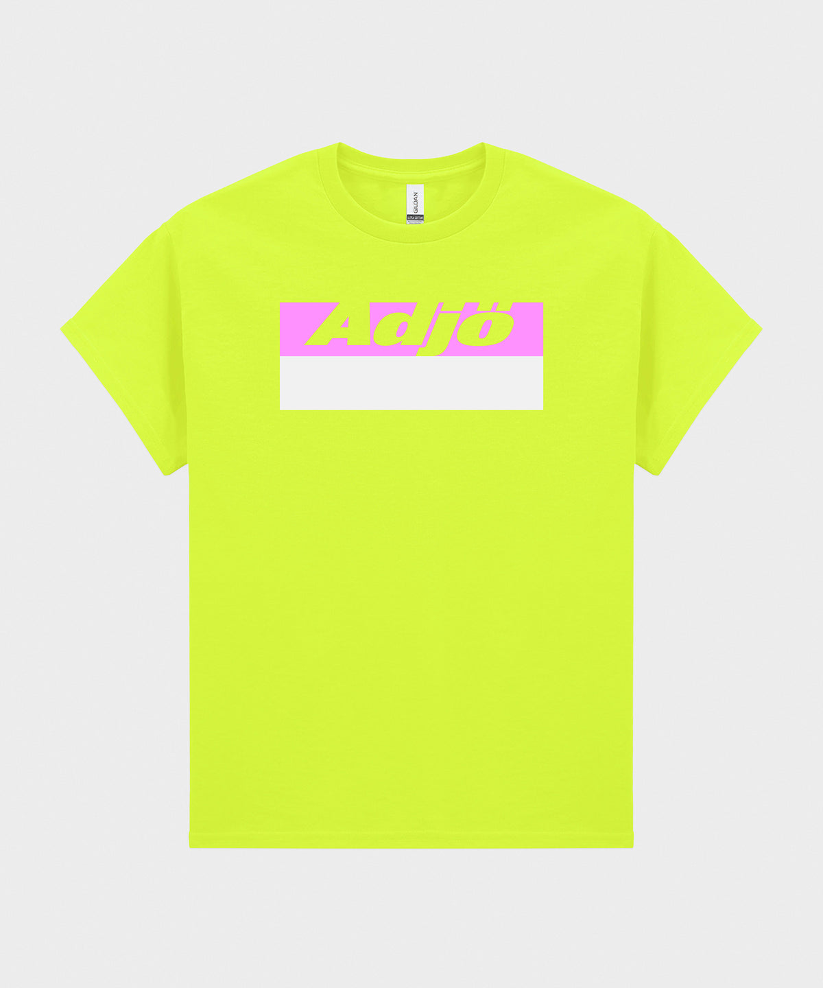 ADJÖ TIDÖ PRINT G SAFETY GREEN/PINK