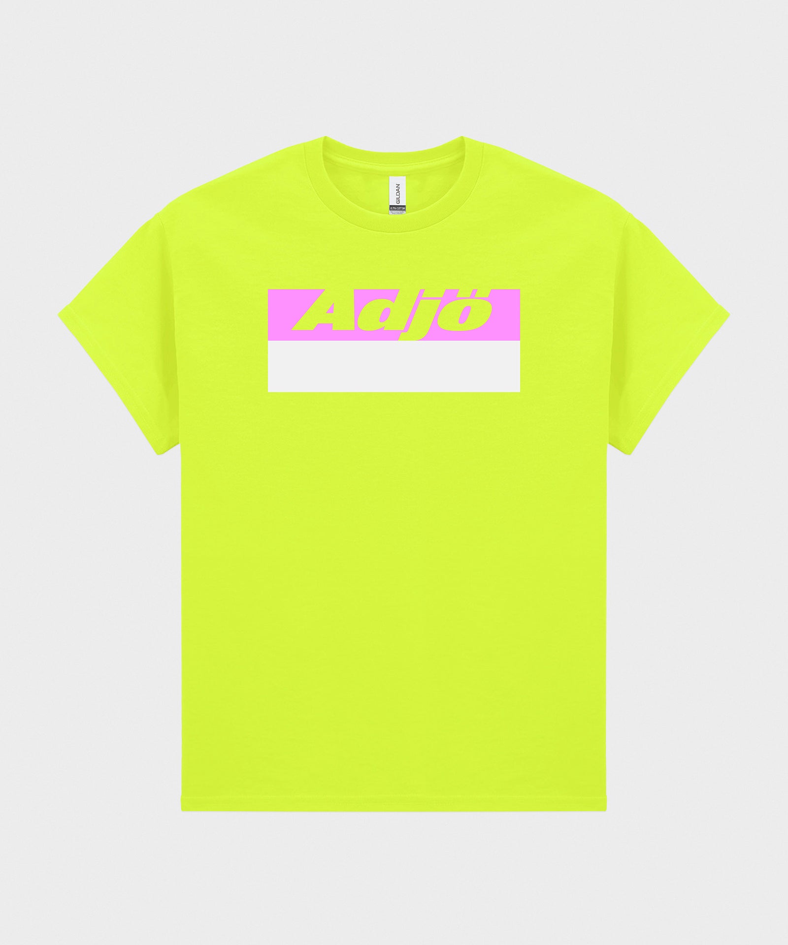 ADJÖ TIDÖ PRINT G SAFETY GREEN/PINK
