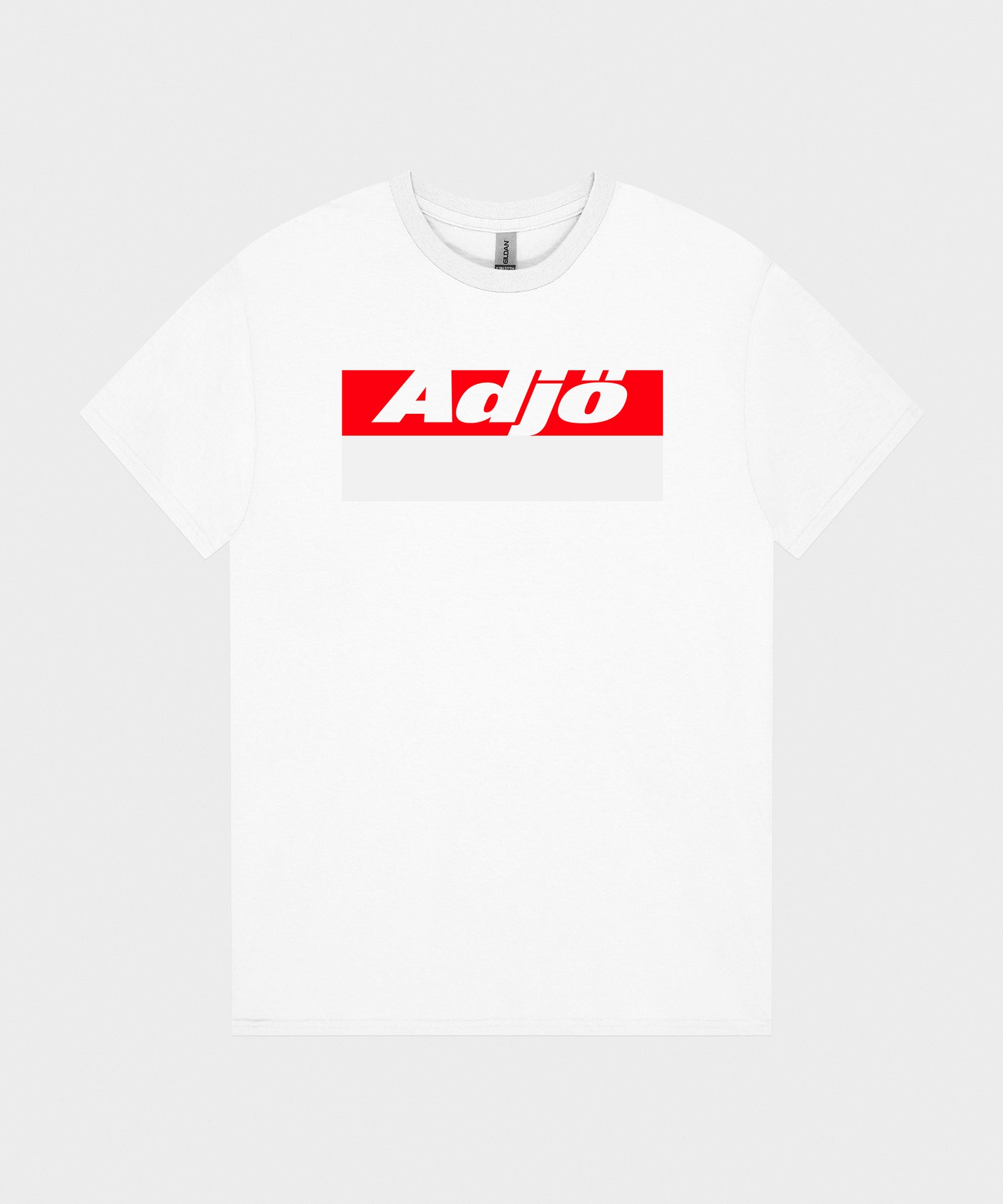 ADJÖ TIDÖ PRINT G WHITE/RED