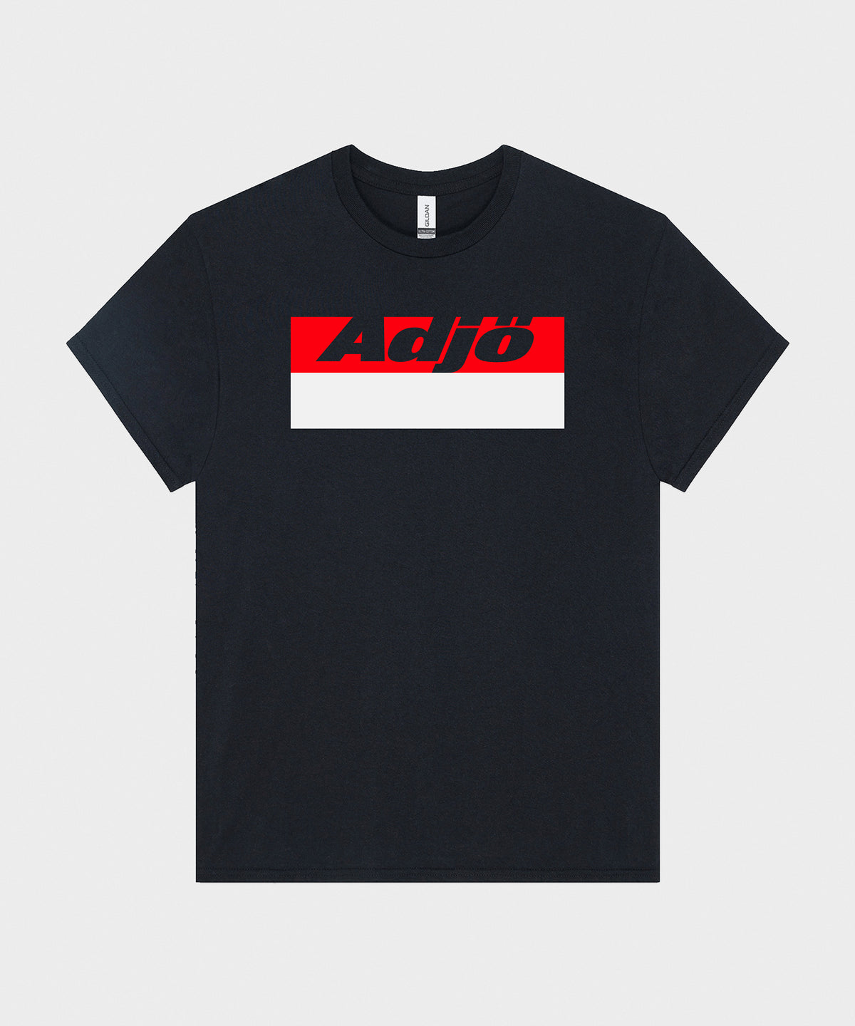 ADJÖ TIDÖ PRINT G BLACK/RED
