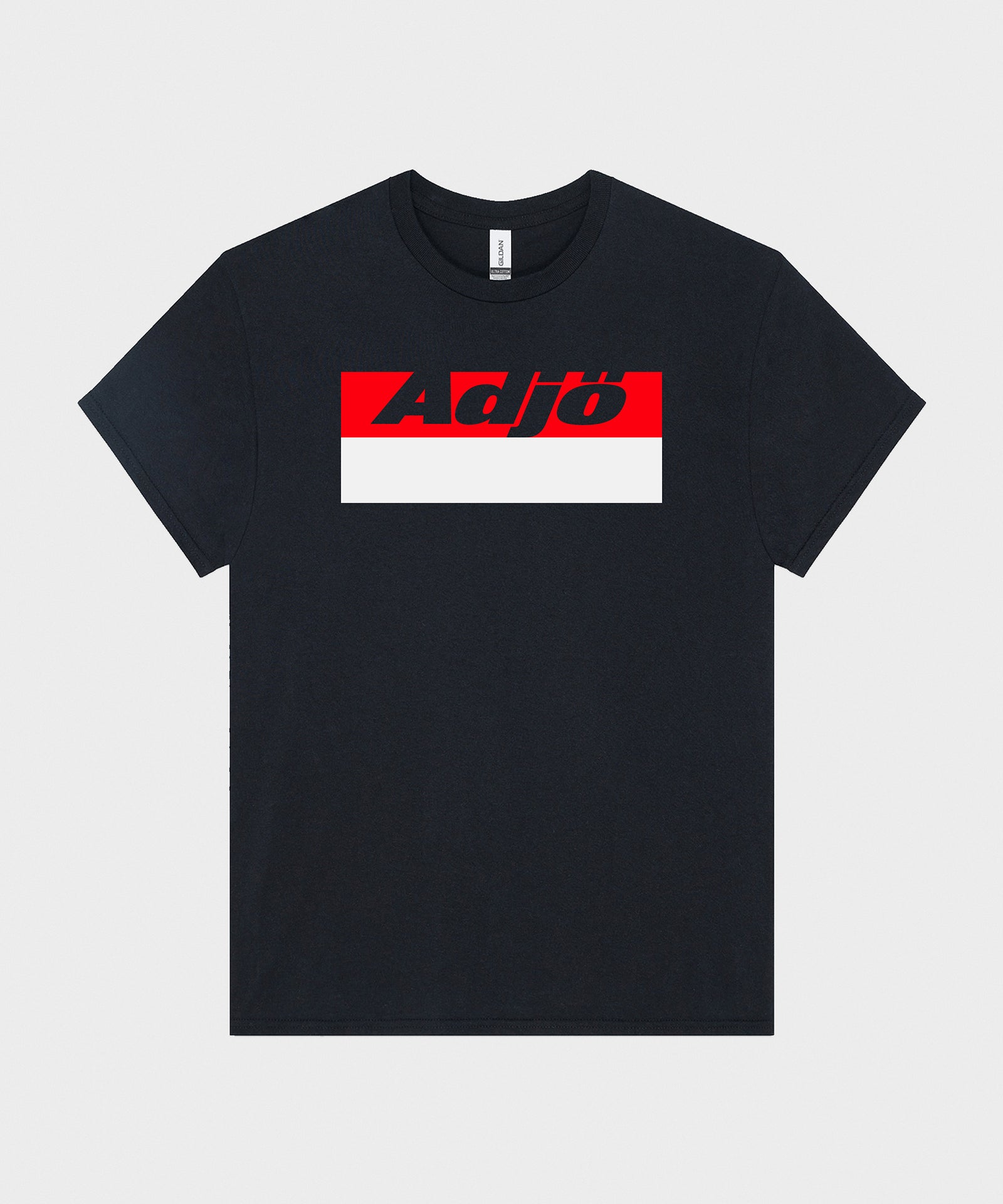 ADJÖ TIDÖ PRINT G BLACK/RED