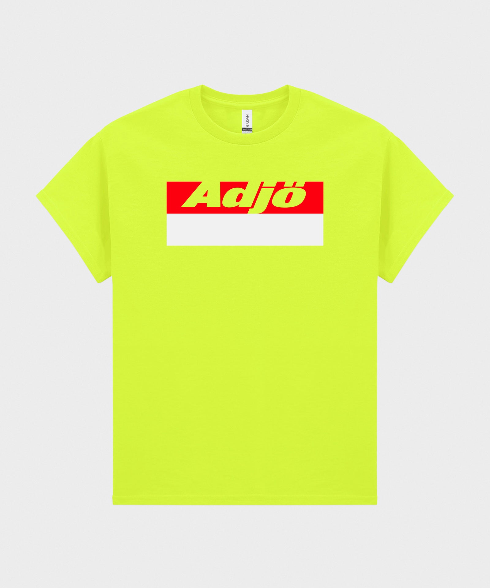 ADJÖ TIDÖ PRINT G SAFETY GREEN/RED