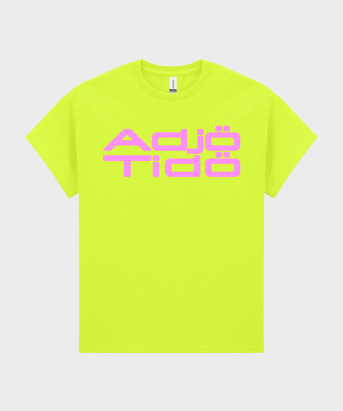 ADJÖ TIDÖ PRINT H SAFETY GREEN