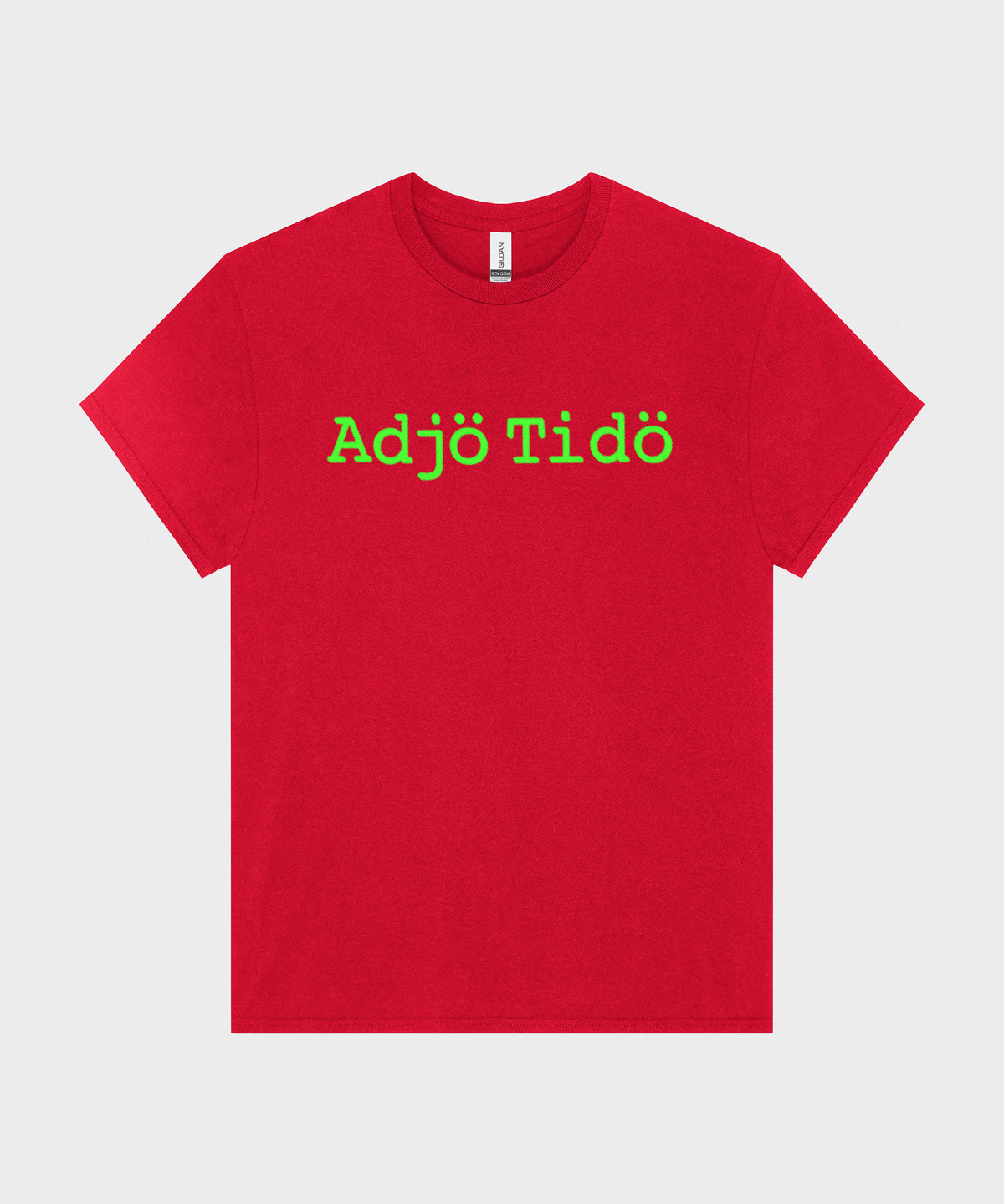 ADJÖ TIDÖ PRINT I RED
