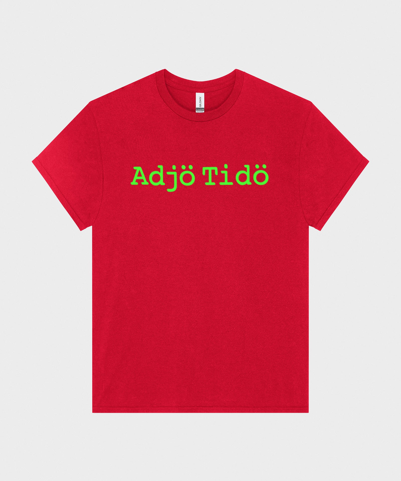 ADJÖ TIDÖ PRINT I RED