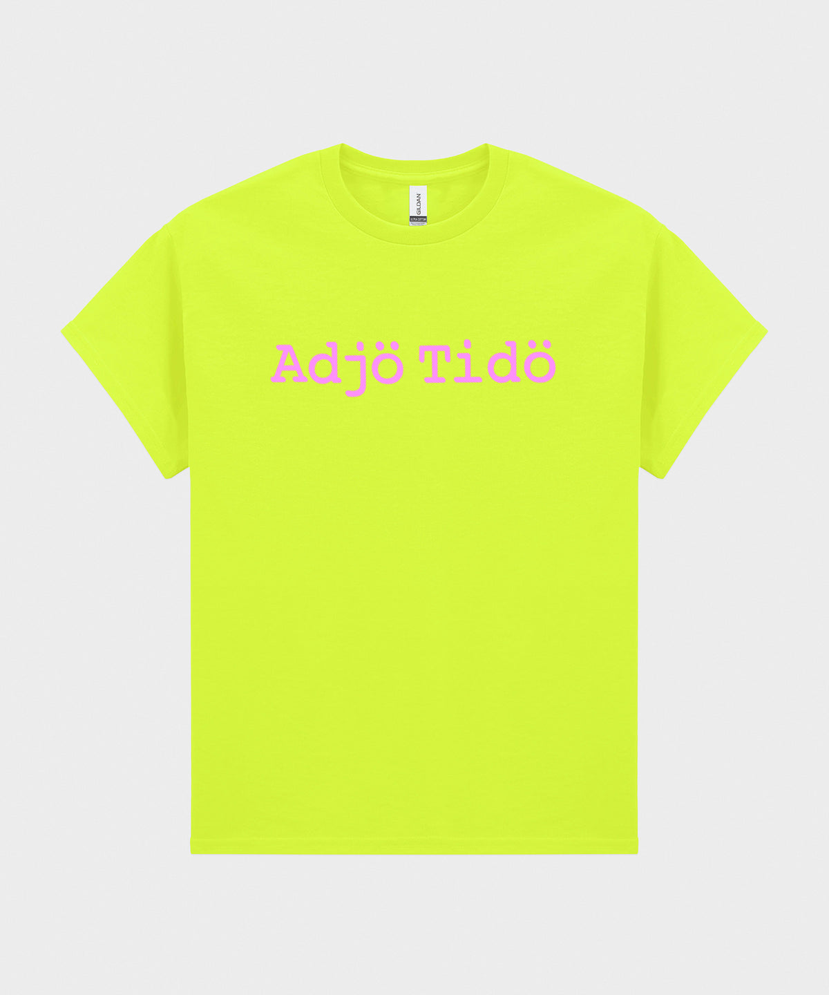 ADJÖ TIDÖ PRINT I SAFETY GREEN