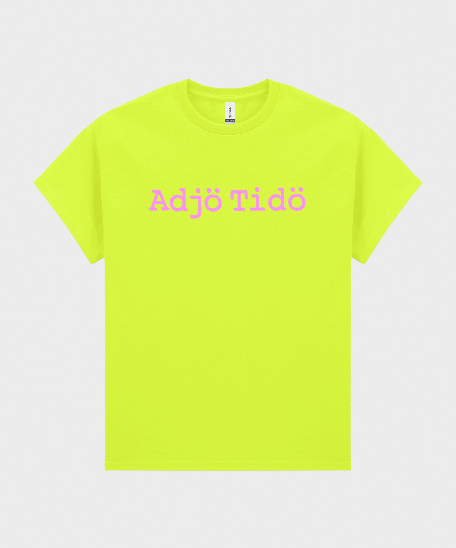 ADJÖ TIDÖ PRINT I SAFETY GREEN
