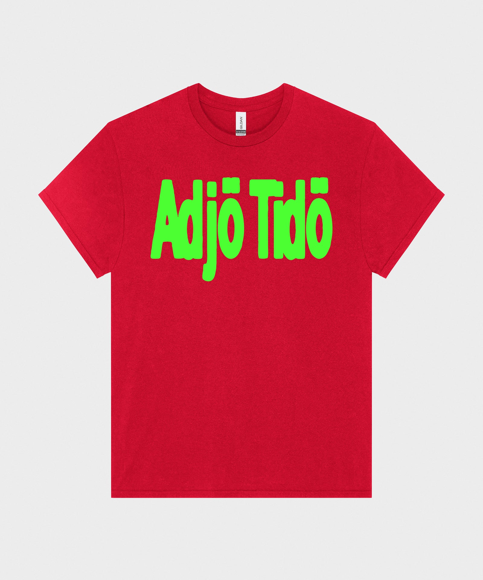 ADJÖ TIDÖ PRINT J RED