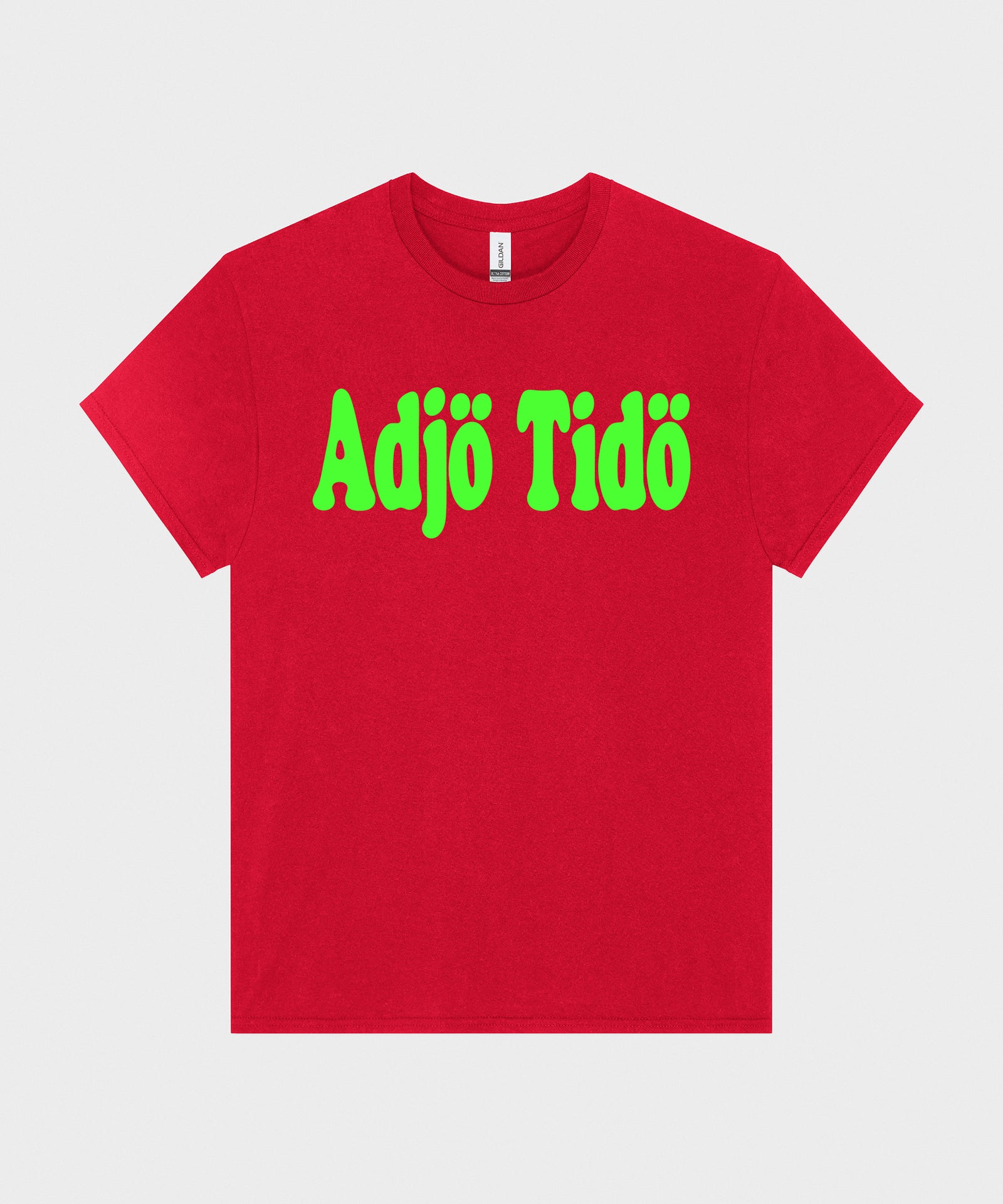 ADJÖ TIDÖ PRINT K RED