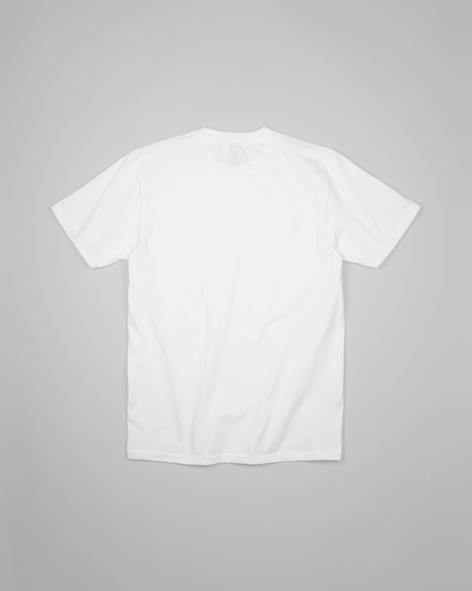 MARBLE T-SHIRT WHITE