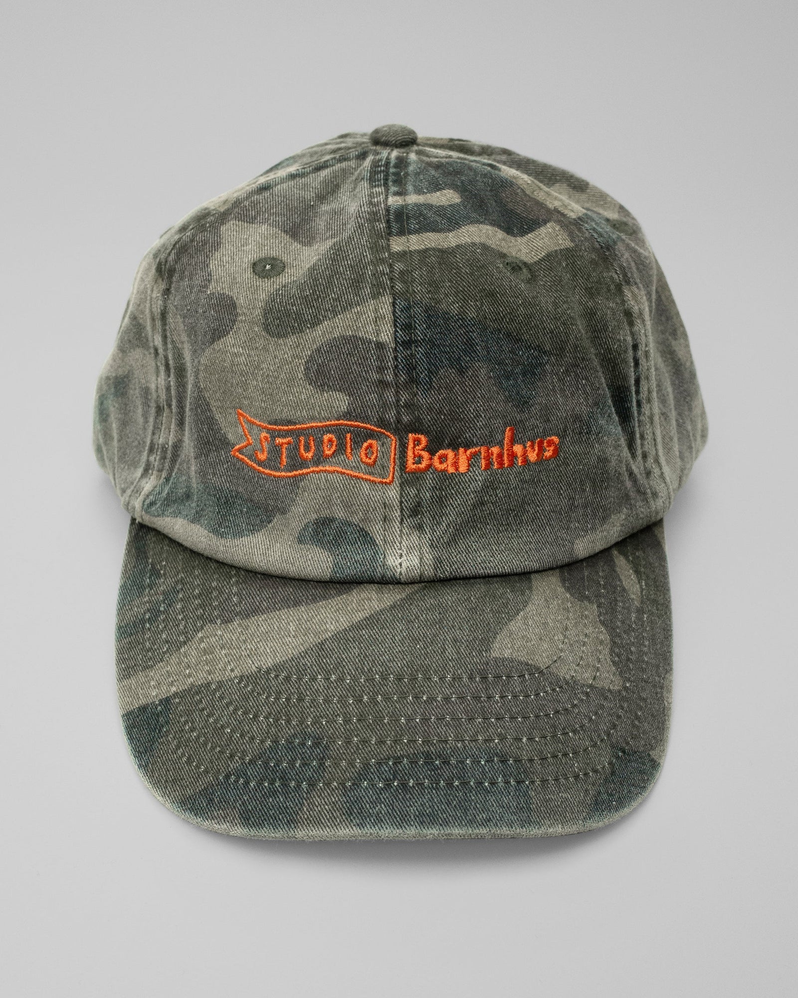 LOGO CAP CAMO