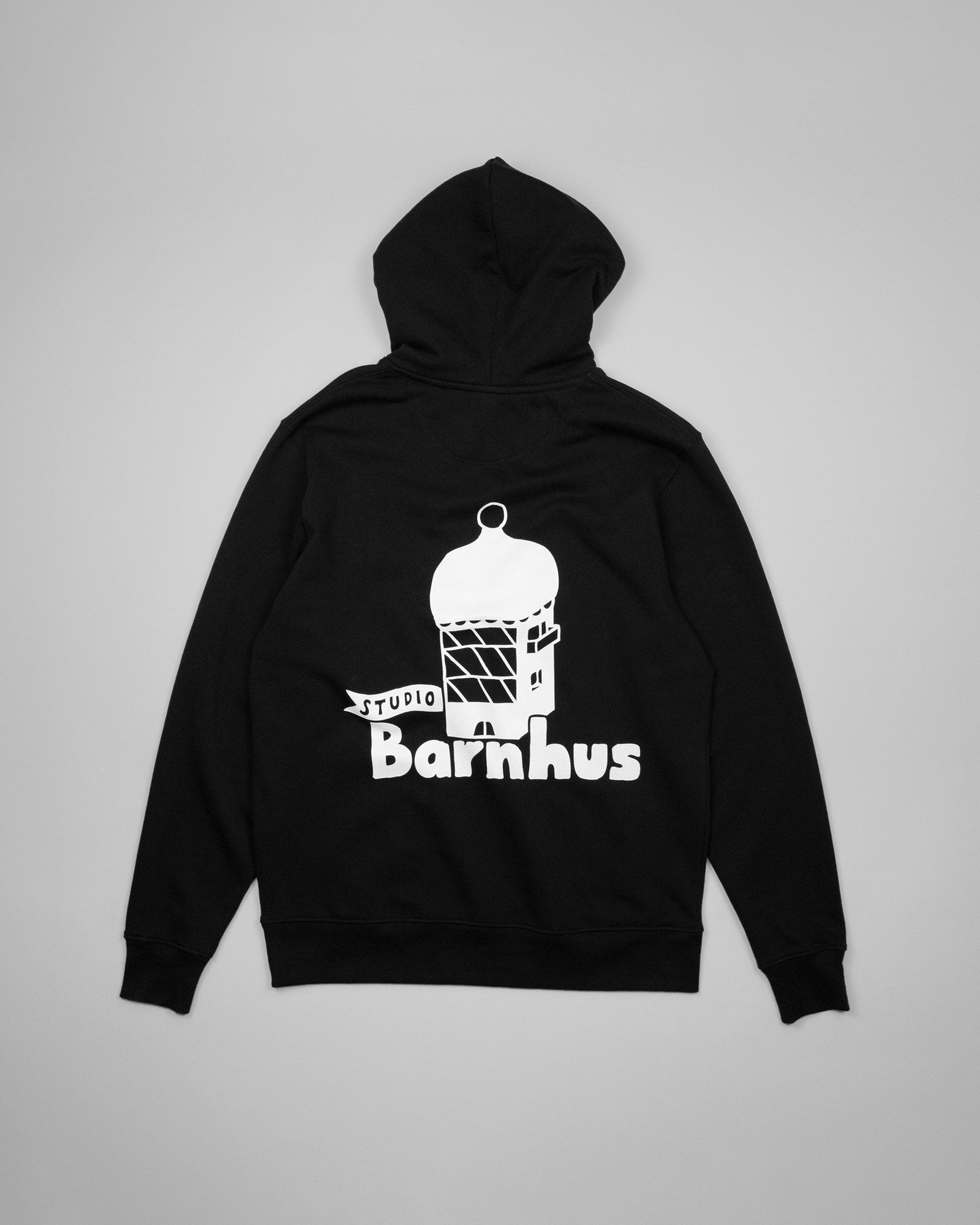 LOGO HOODIE BLACK