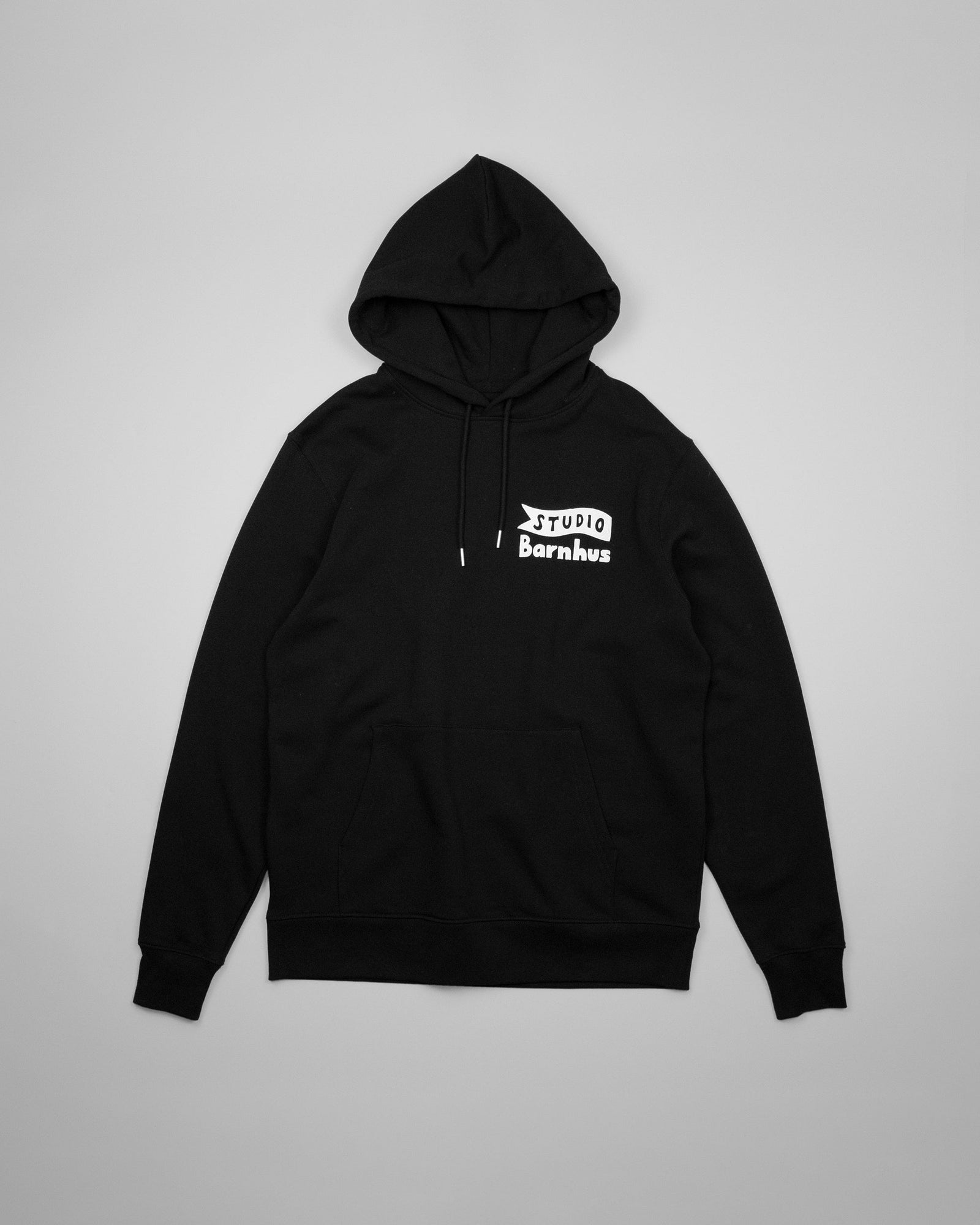 LOGO HOODIE BLACK