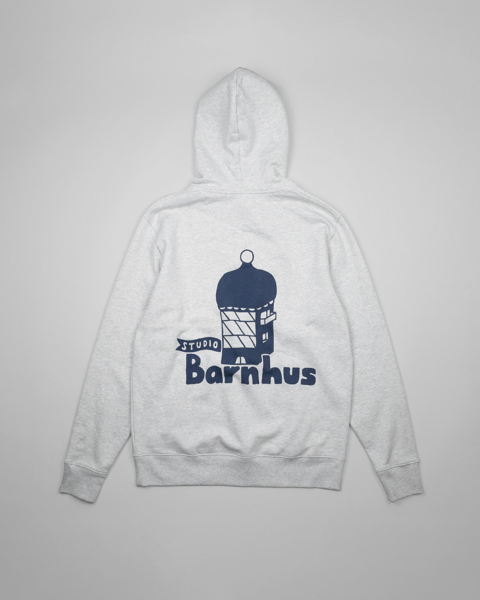 LOGO HOODIE ASH
