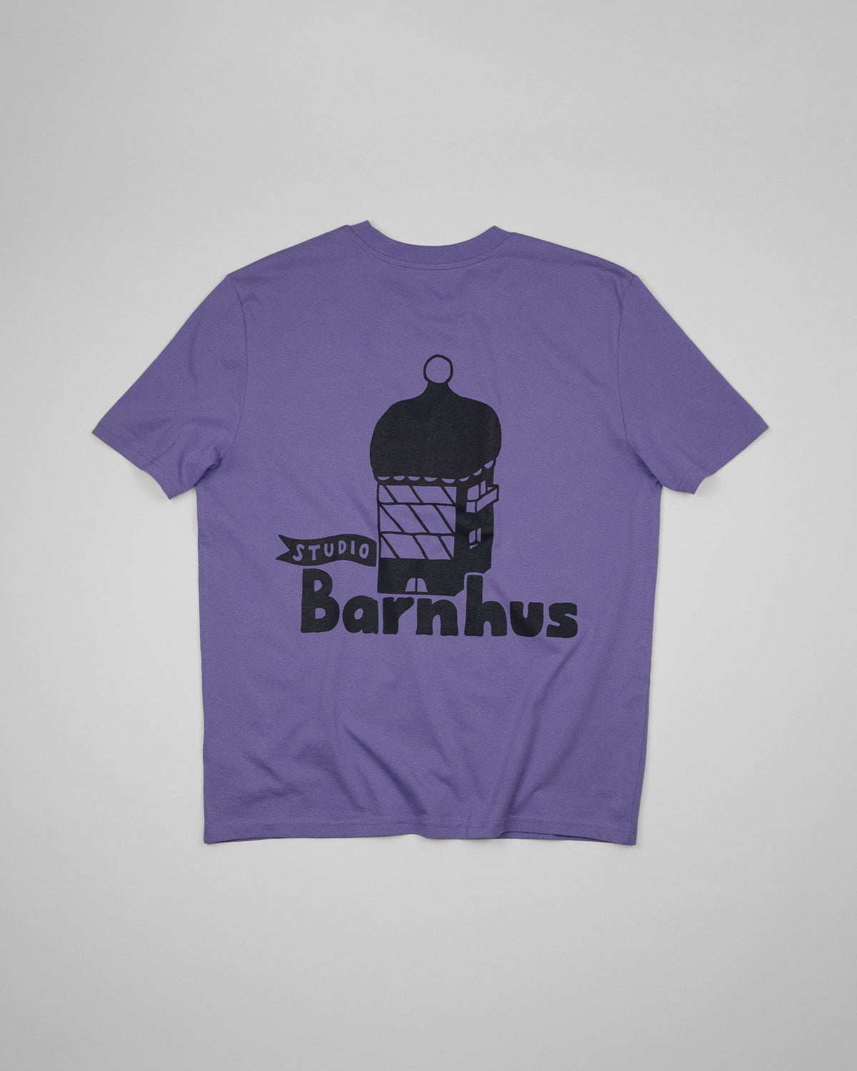 LOGO T-SHIRT PURPLE