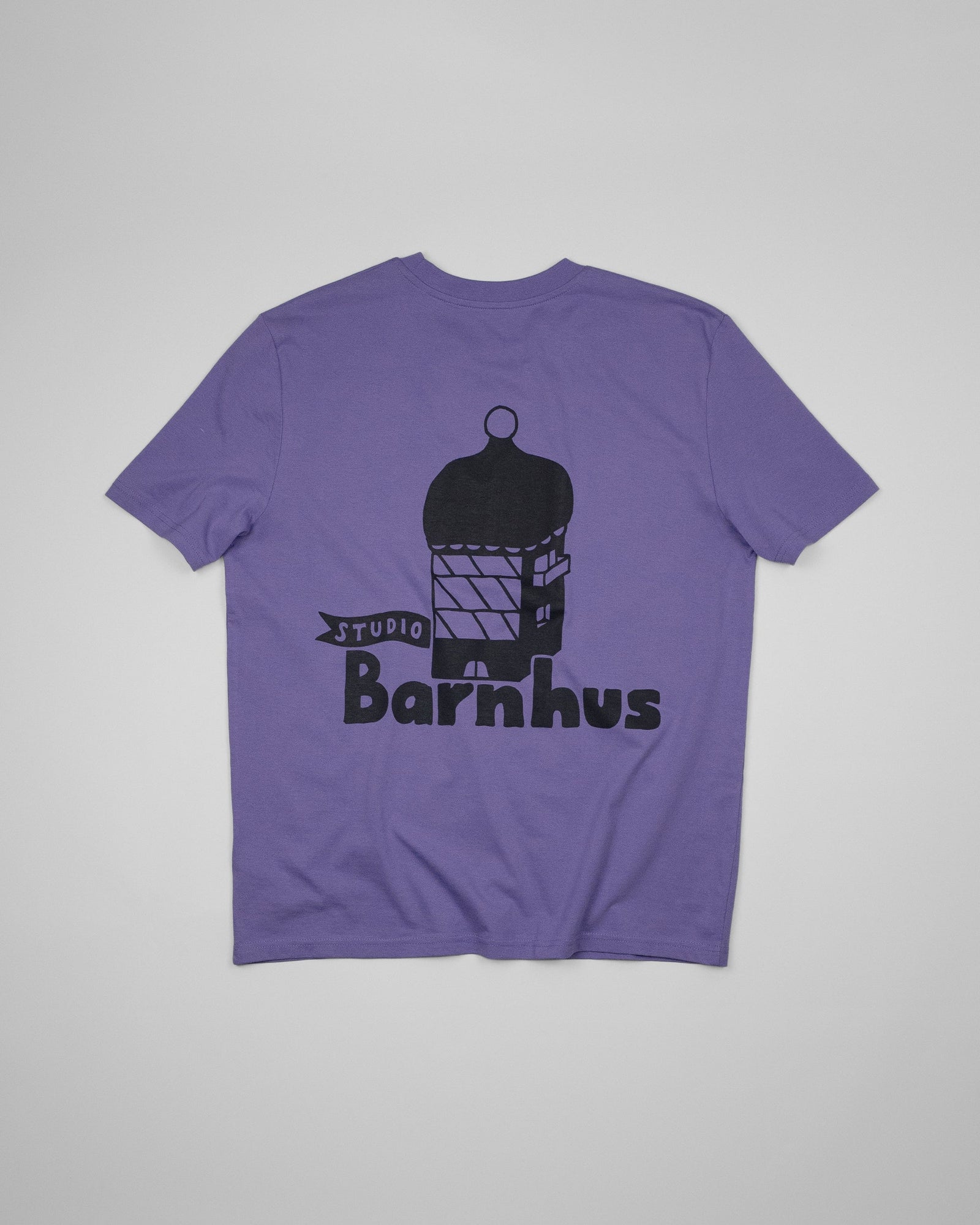 LOGO T-SHIRT PURPLE