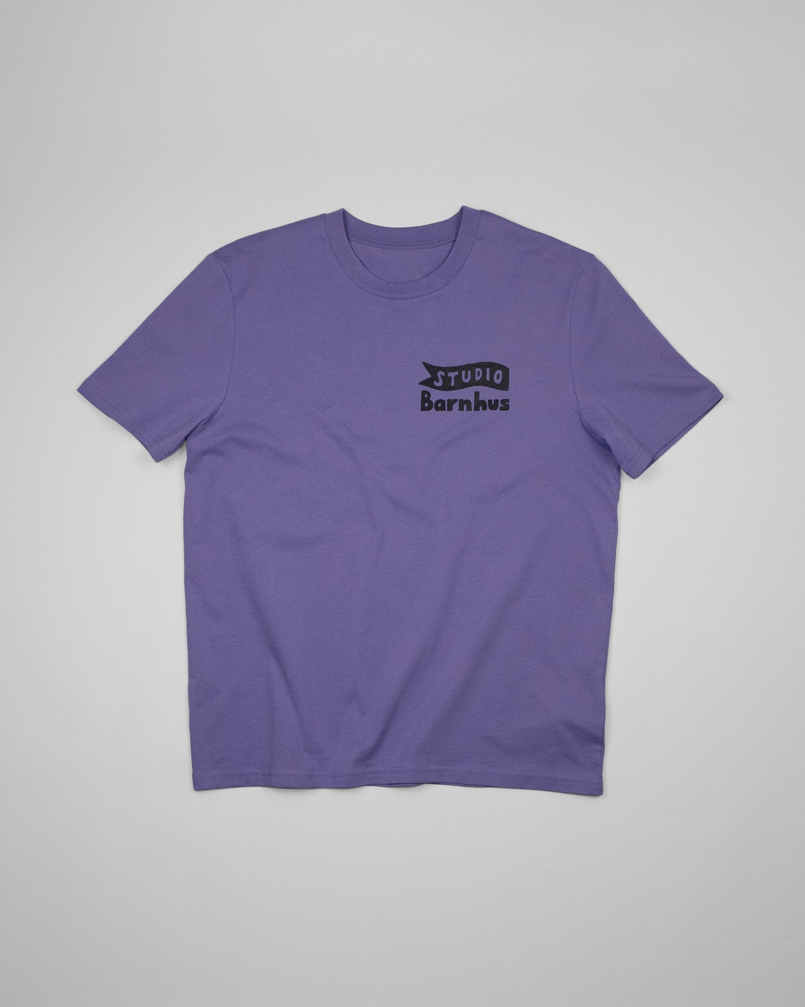LOGO T-SHIRT PURPLE